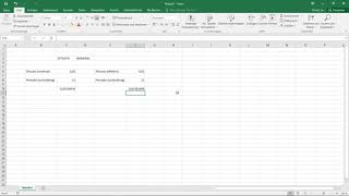 Excel Methodensammlung  Effektive und nominale Zinssätze mit EFFEKTIV und NOMINAL [upl. by Nicolau]