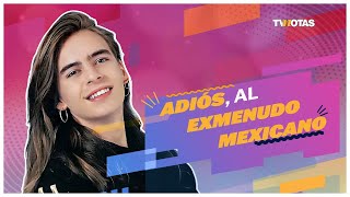 Adiós al exMenudo mexicano Adrián Olivares [upl. by Balfour716]