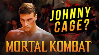 Jean Claude Van Damme Wants To Be Johnny Cage in Movie Sequel amp MK11 [upl. by Denbrook]