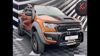 Ford Ranger Wildtrak Doppelkabine 4x42HandService [upl. by Aliled]