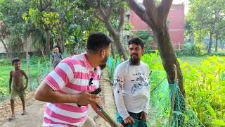 পাম্পার দিয়ে কি করা হচ্ছে দেখুন সবাই  Bangla Funny Video 2024  Abdul Jabbar Vlog [upl. by Prentiss]