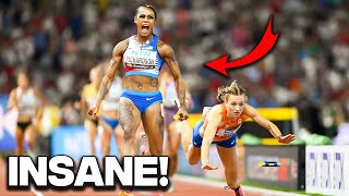 INSANE Moments in Track and field of 2023 That Will Blow Your Mind [upl. by Giffy]