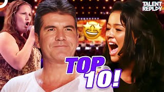 TOP 10 JUDGES FAVORITES  X Factor UK [upl. by Sitoiganap]