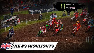 News Highlights  Monster Energy FIM Motocross of Nations 2024 MXGP Motocross [upl. by Toh]