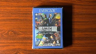 📦 Unboxing  The Bitmap Brothers Collection 2  Evercade Retro Console [upl. by Nananne]