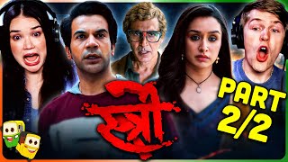 Part 22  STREE 2 Movie Reaction  Rajkummar Rao  Shraddha Kapoor  Pankaj Tripathi Akshay Kumar [upl. by Anairol]