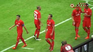 Gol Krychowiaka  Finał Ligi Europy Warszawa 2015 Dnipro  Sevilla [upl. by Hayyikaz]