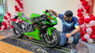 ZX6R ka Giveaway 1 Million views par 👍💯 [upl. by Irahs]