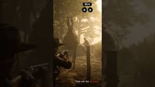 Hunting Poachers Saving Animals  Red Dead Redemption 2 online are [upl. by Ellenehc]