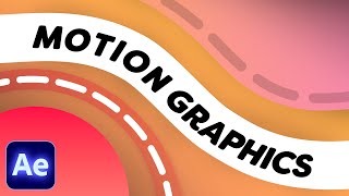 Motion Graphics for BEGINNERS After Effects Tutorial [upl. by Gyimah727]