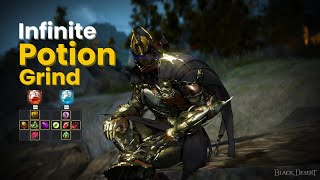 🔴LIVE Grind Infinite Potion   Black Desert Online ID 3 [upl. by Charin582]