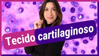 TECIDO CARTILAGINOSO  Histologia [upl. by Pavlov]