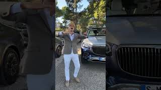 MercedesMaybach GLS600 Dance🙌 Maybach maybachgls [upl. by Yenal78]