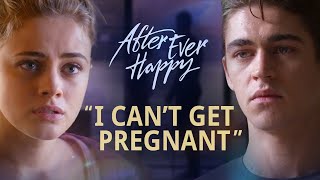 Tessa Tells Hardin She Can’t Have Children  After Ever Happy [upl. by Eelidnarb]