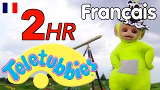 Les Teletubbies pour 2 heures  Épisodes Complètes en Français [upl. by Karry494]