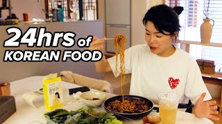 what i eat in a day in seoul [upl. by Jenica]