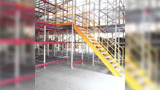 Unlocking Efficiency with Mezzanine Racking Systems for Warehouse Operations [upl. by Eceinart]