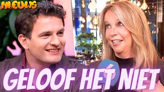 Rob Goossens denkt dat Linda de Mol liegt ‘Ik geloof het echt niet’ [upl. by Elleinod]