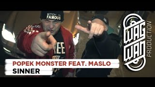 POPEK MONSTER FEAT MASLO  SINNER [upl. by Ziladnerb]