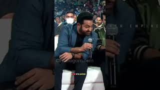 JrNTR Singing Jalabula Jungu Song  NTR JrNTR NTREmpire [upl. by Enoved]