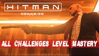 HITMAN 3 Hokkaido All Challenges Mastery Level 20 Easy Walkthrough  Situs Inversus [upl. by Lamoureux]