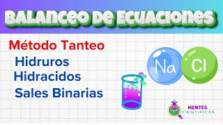 quotBalanceo de Ecuaciones Químicas Fácil y Rápido ⚖️  Aprende con Ejemplos Prácticosquot [upl. by Nalak]