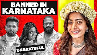 Why People Of Karnataka HATE Rashmika Mandanna [upl. by Sirrep735]