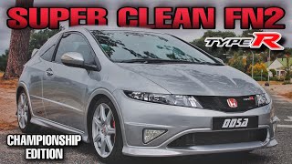 This Honda Fn2 Type R Championship is the cleanest I’ve ever seen   Car Review Vlog [upl. by Ardried]