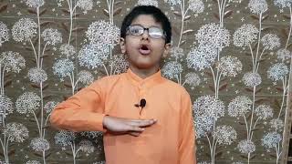 RSS prayer Namaste Sada Vatsale Matrabhume RSS Prarthana lyrics  नमस्ते सदा वत्सले मातृभूमे [upl. by Aniretak756]