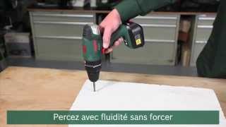 TUTO Comment percer dans du béton cellulaire [upl. by Bird]