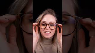 ASMR  Tapping my blue light glasses 16 of 31 [upl. by Nnahgaem]