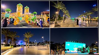 Al Bawadi Park jeddah😍 [upl. by Avot936]