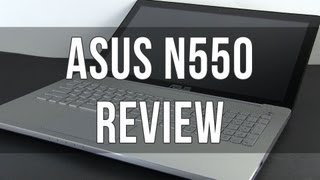 ASUS N550  N550JV N550JK review [upl. by Tootsie859]