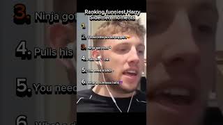 Ranking funniest Harry Sidemen moments😂 shorts memes [upl. by Henke]