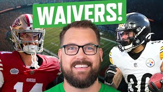 Week 8 Waivers amp Streamers  Difference Makers  Fantasy Football 2024  Ep 1660 [upl. by Aneeb]