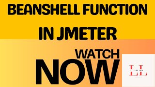 How to use Beanshell function in JMeter  Realtime scripting challenge ​⁠to generate random number [upl. by Walkling]