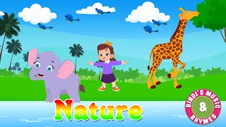 World Environment Day 2024  Mother Nature Rhyme  Bindis Music amp Rhymes [upl. by Ennayhc]