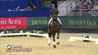 Dressage training with Isabel Werth young horse medium level and advanced training [upl. by Gwendolen]