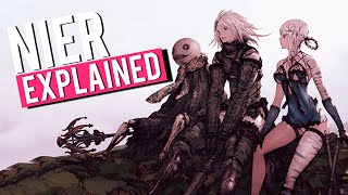 NieR Replicant  The Story and Ending Explained in 10 Minutes [upl. by Nylatsyrc]