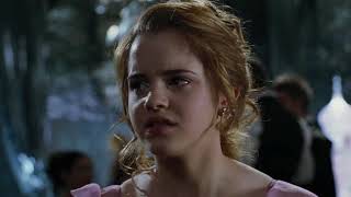 Hermione Crying  Harry Potter And The Goblet Of Fire [upl. by Jule]