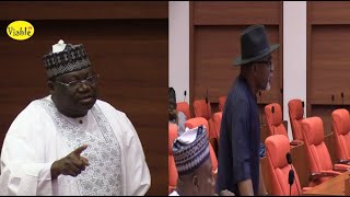 WATCH Ahmad Lawan Abaribe Floor President Tinubu As Senators Debate Insecurity In Nigeria [upl. by Durst]