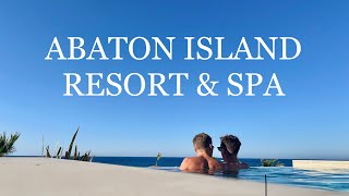 ABATON ISLAND RESORT amp SPA  HOLIDAY VLOG  CRETE  GREECE 2022  PART ONE [upl. by Meagan]