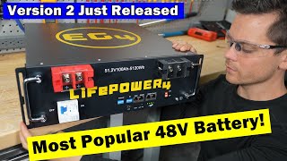 Most Popular 48V Server Rack Battery And Its Actually Impressive [upl. by Ahtiek962]