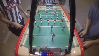 Playing Foosball on a BONZINI [upl. by Zamora]