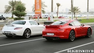 Ramadan Corniche Car Parade in Qatar  Part 2 [upl. by Sherl738]