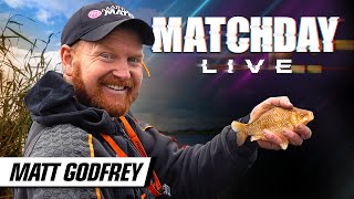 LIVE MATCH  Matt Godfrey at Messingham Sands Fishery  Silver Fish League [upl. by Hayne]