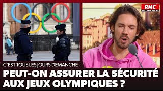 Arnaud Demanche  Peuton assurer la sécurité aux Jeux Olympiques [upl. by Helse]