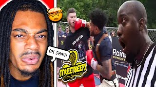 Jidion Hosted A Fight Club REACTION THIS WAS BRUTAL🤯 [upl. by Longwood]