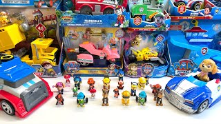 Paw Patrol Unboxing Collection Review  Trackers mighty movie monkey v  Hero pup  Marshall ASMR [upl. by Canada]