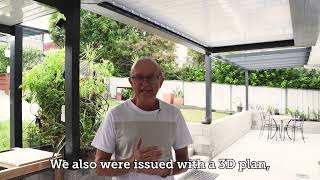 Stratco Outback Patio Testimonial  Newcastle [upl. by Etennaej105]